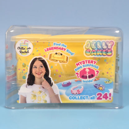 Jelly Cakes Chillin' With Rachel Mixed Slime and Lemmy Gold (Legendary) Ring
