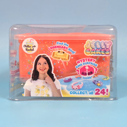 Jelly Cakes Chillin' With Rachel Mixed Slime and Lemmy (Rare) Ring