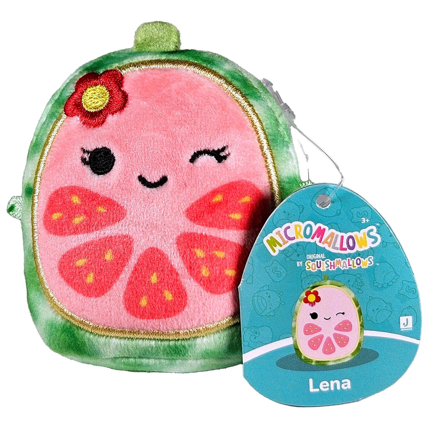 Squishmallows Micromallows - Lena (Melon)