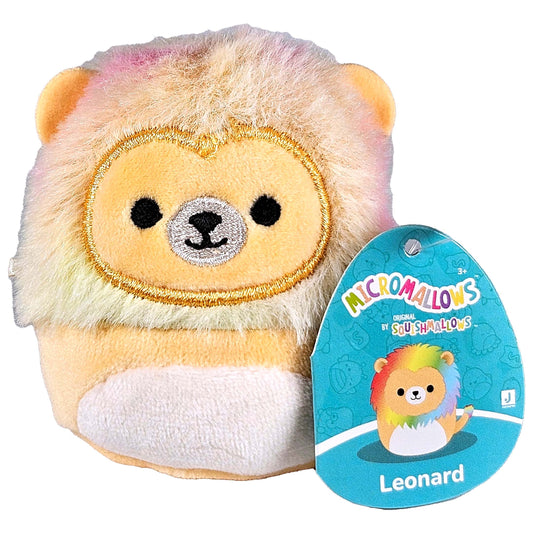 Squishmallows Micromallows - Leonard (Lion)