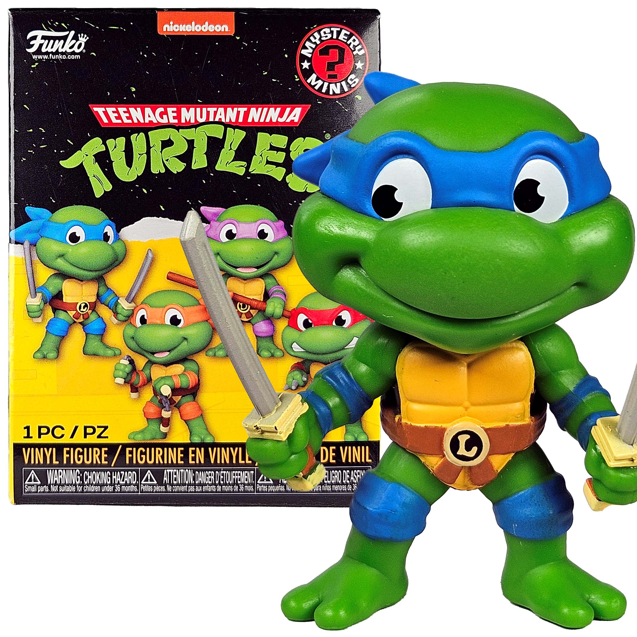 Ninja turtles mystery minis online