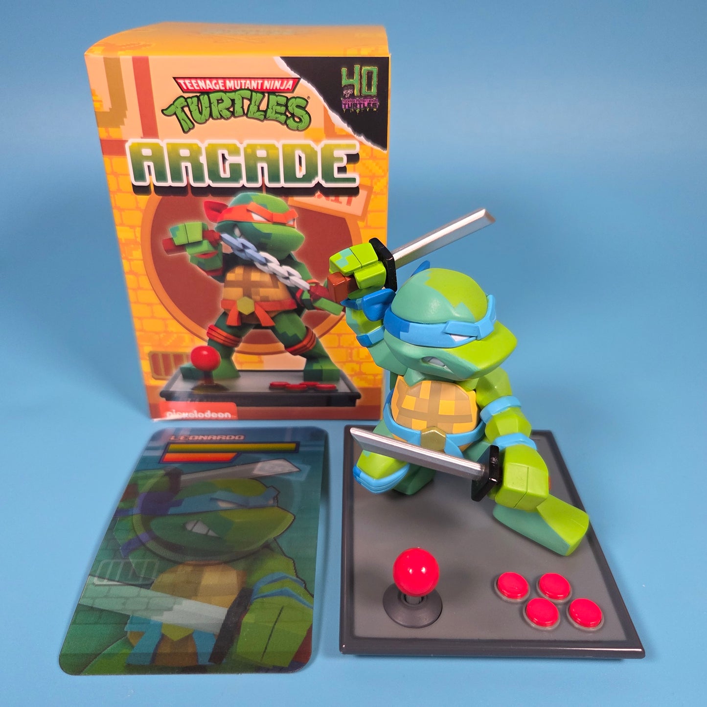Mighty Jaxx Arcade: Teenage Mutant Ninja Turtles - Leonardo