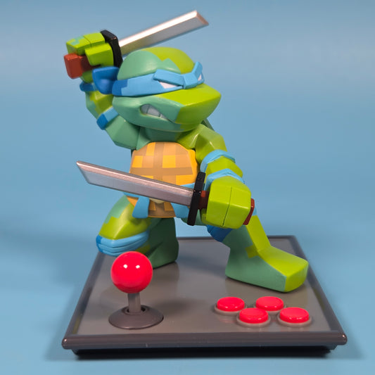 Mighty Jaxx Arcade: Teenage Mutant Ninja Turtles - Leonardo