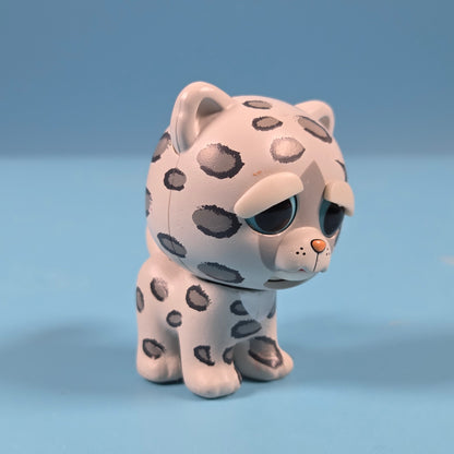 Feisty Pets Mini Misfits Series 1 - Lethal Lena (Snow Leopard)
