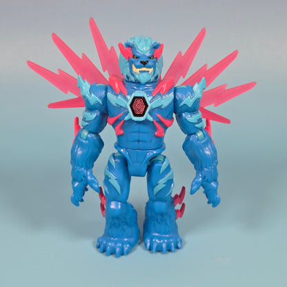 MrBeast Lab Hybrids Hyper Fusion Action Figures - Ligertron & Major Splitz