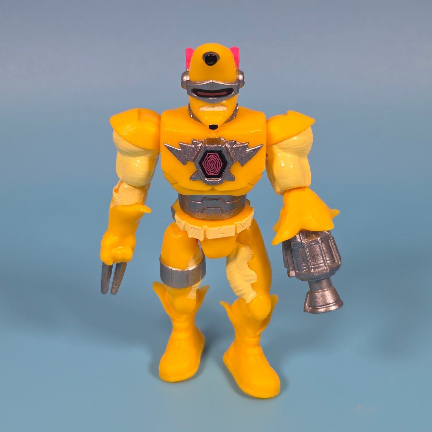 MrBeast Lab Hybrids Hyper Fusion Action Figures - Ligertron & Major Splitz