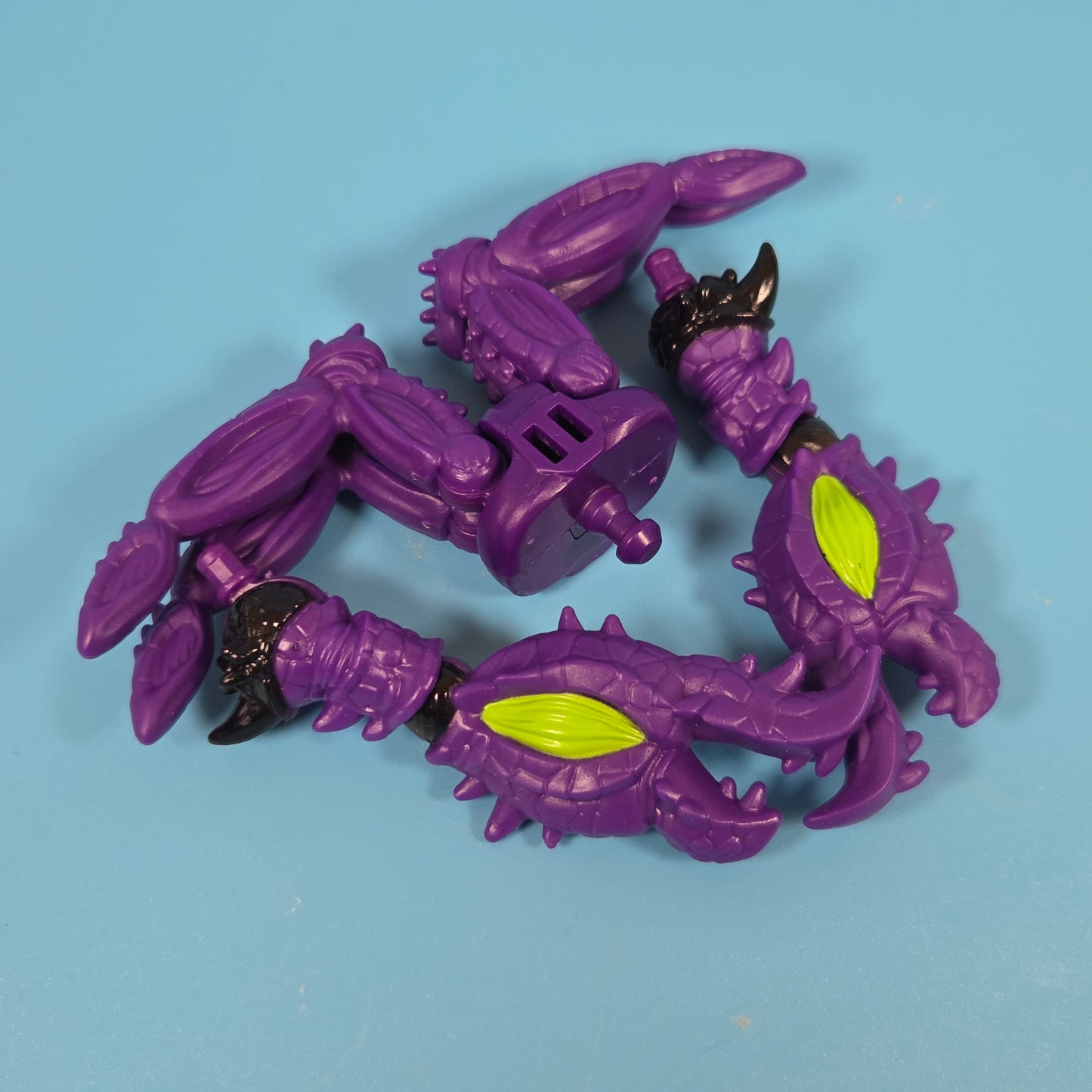 MrBeast Lab Hybrids Hyper Fusion Action Figures - Ligertron & Major Splitz