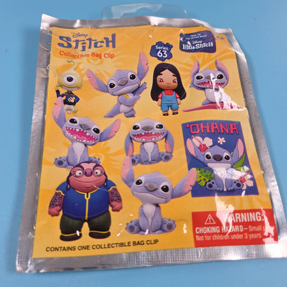 Monogram Disney Lilo & Stitch Movie Bag Clip - Lilo