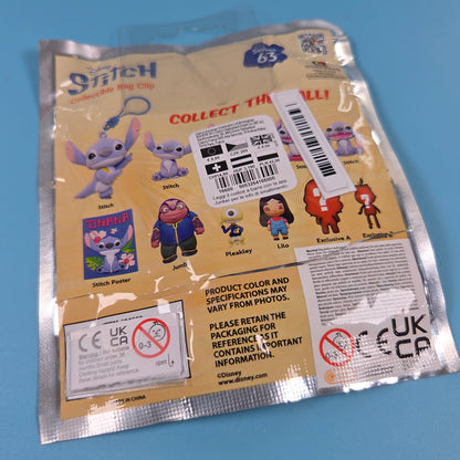 Monogram Disney Lilo & Stitch Movie Bag Clip - Lilo