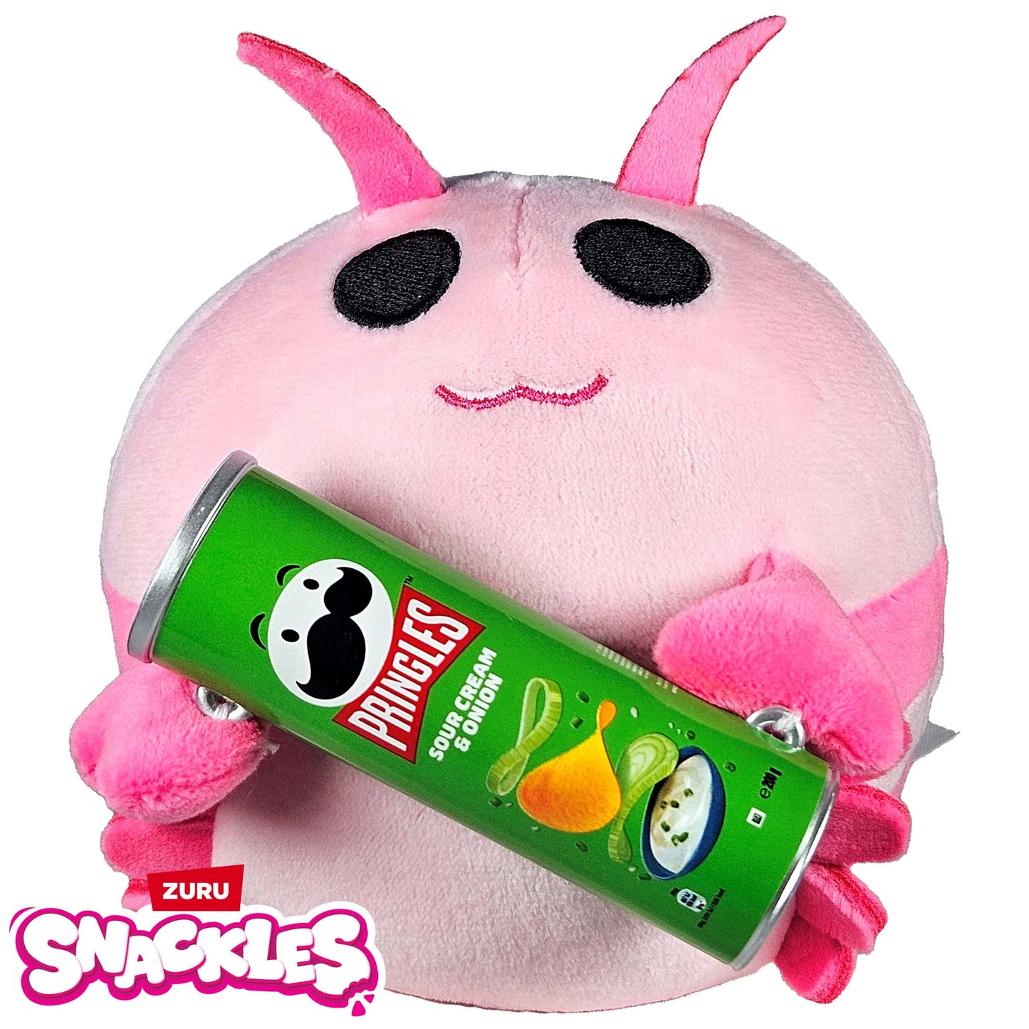 Zuru Snackles Series 2 Plushies - Lily Shrimp Pringles