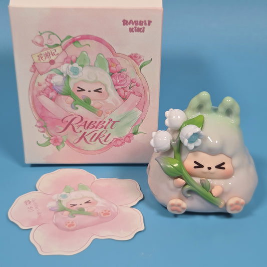Rabbit Kiki Blossom Journey Series - Lily of the Valley