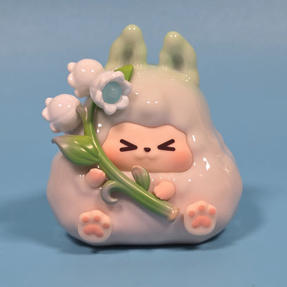 Rabbit Kiki Blossom Journey Series - Lily of the Valley