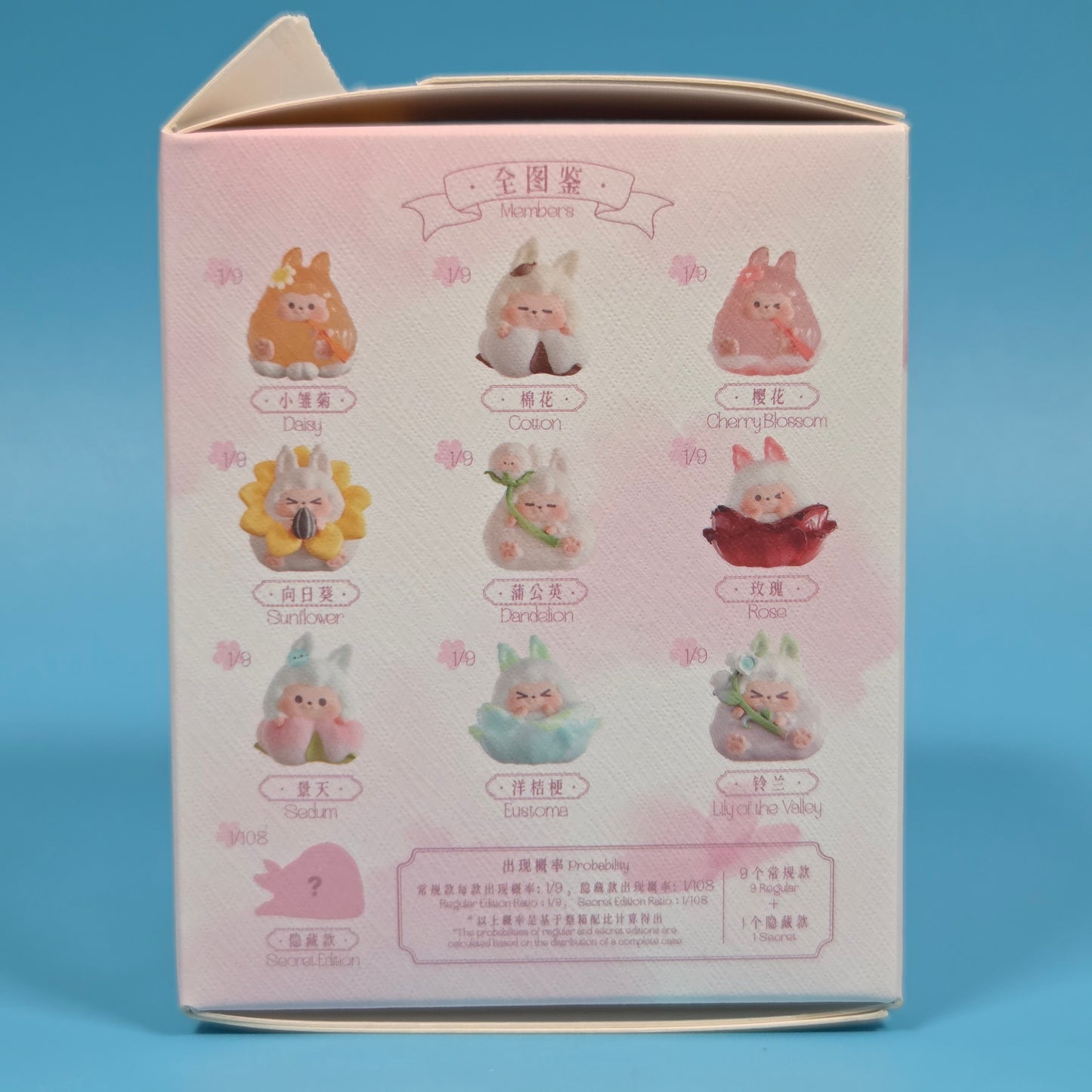 Rabbit Kiki Blossom Journey Series - Lily of the Valley