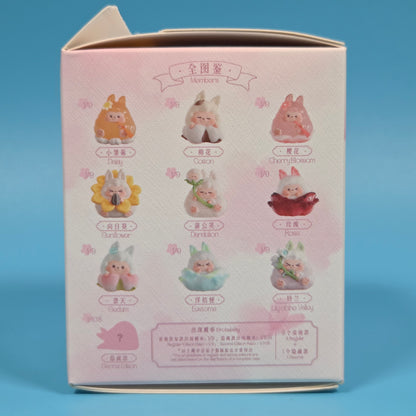 Rabbit Kiki Blossom Journey Series - Lily of the Valley