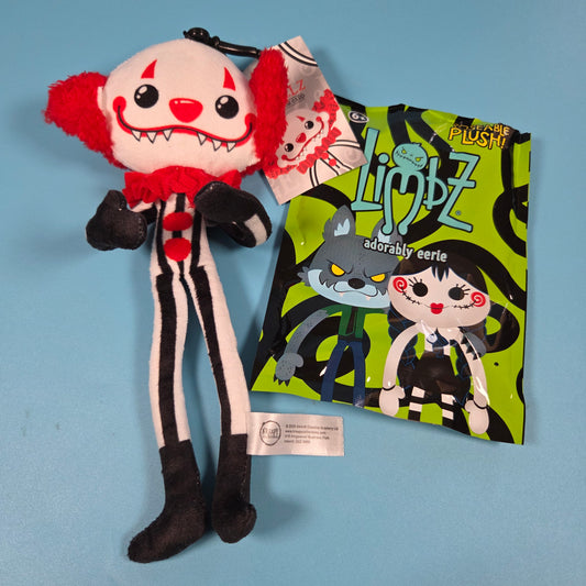 Limbz Poseable Plush - Juggelz the Clown