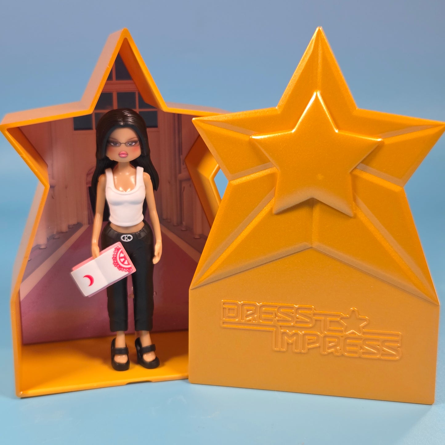 Dress to Impress Mystery Models Lina (No Code) – Mini Mysterys