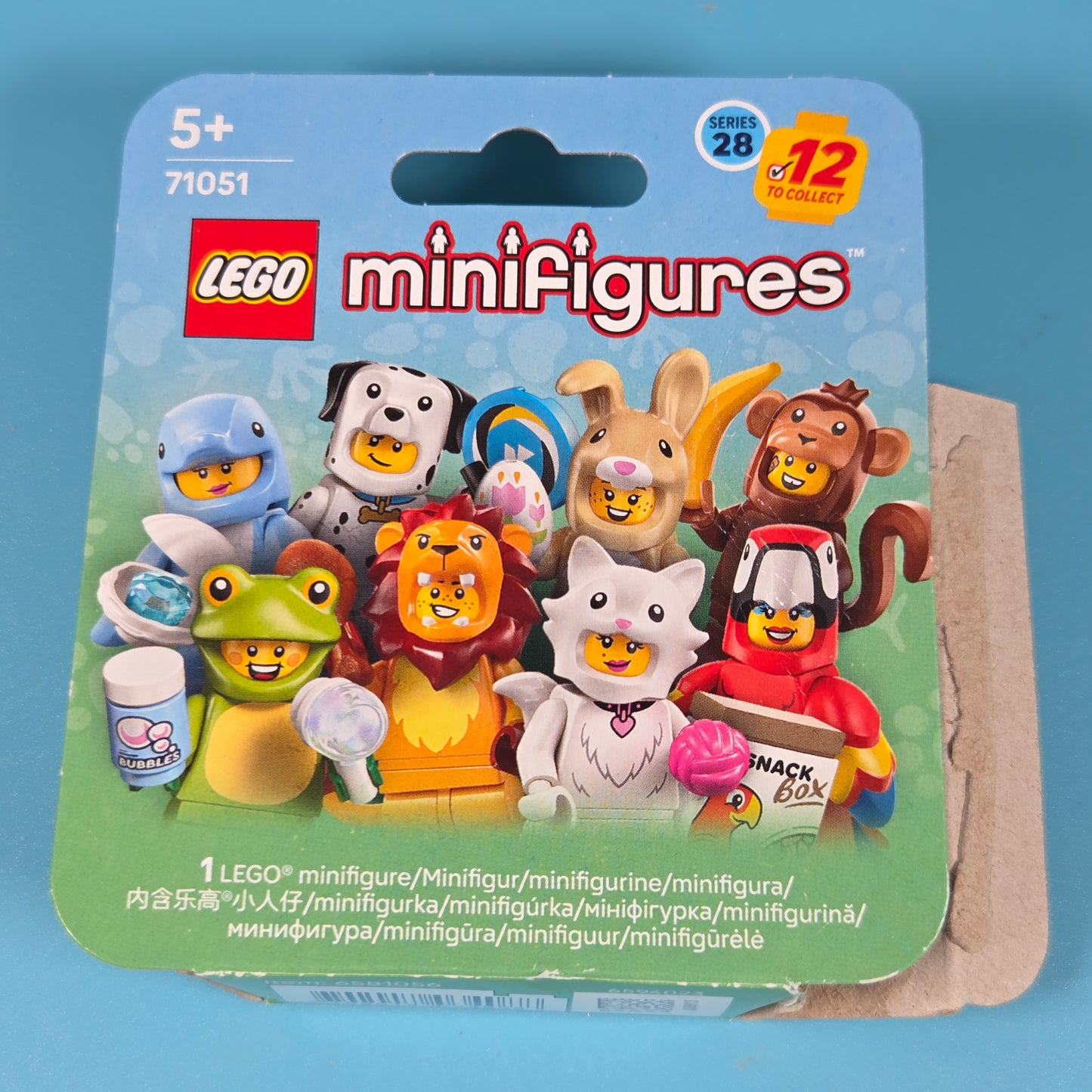 LEGO Minifigure Series 28 Animal Costumes - Lion