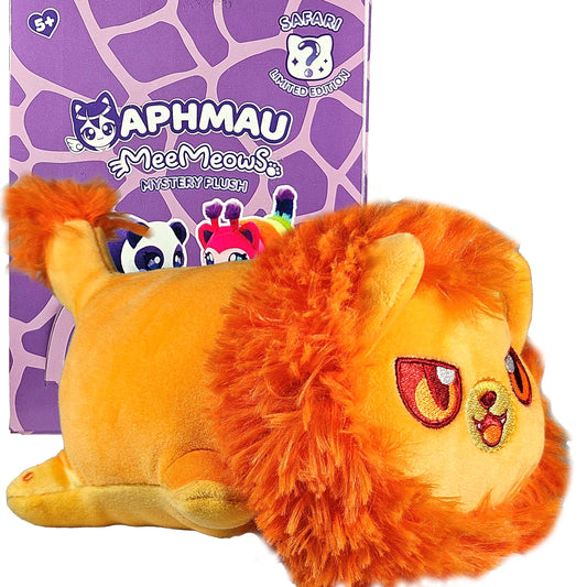 Aphmau MeeMeows Safari Series Plushie - Lion Cat