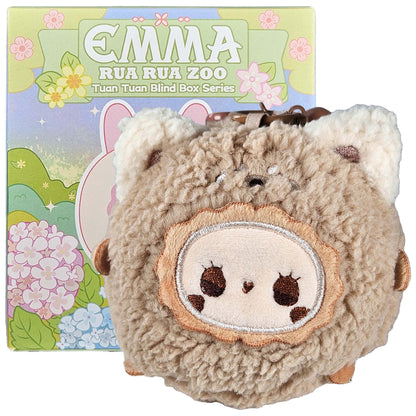 Lucky Emma Rua Rua Zoo Plush Dangler - Little Bear Mi