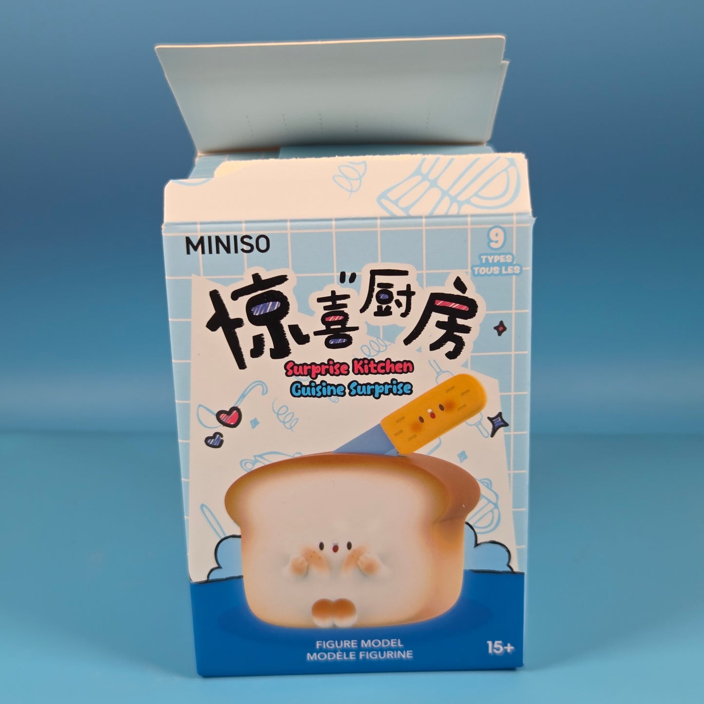Miniso Pinch My Face Surprise Kitchen - Little Ginger