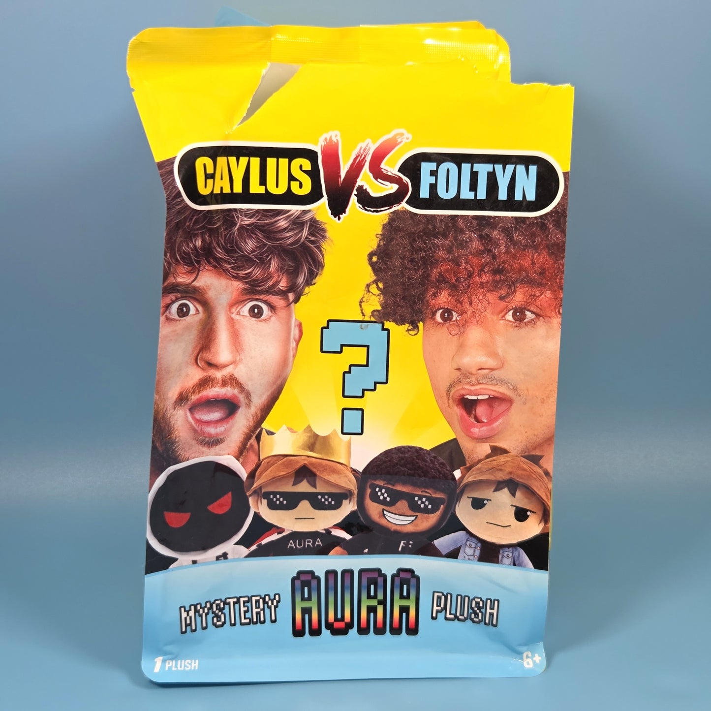 Caylus vs Foltyn 11" Mystery Aura Plush - Livestream Caylus