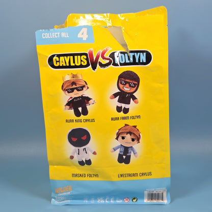 Caylus vs Foltyn 11" Mystery Aura Plush - Livestream Caylus
