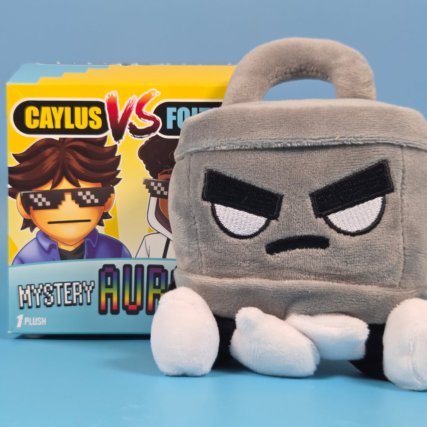 Caylus vs Foltyn Mystery Aura Plush - Locked-In
