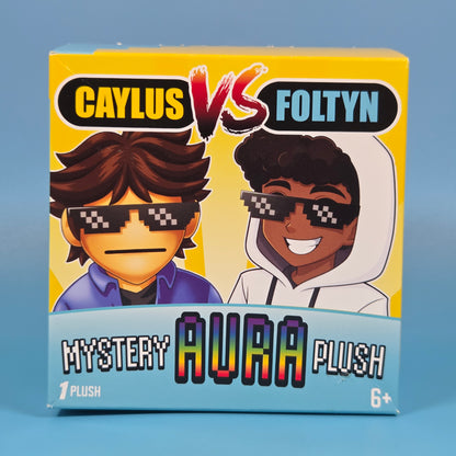 Caylus vs Foltyn Mystery Aura Plush - Locked-In