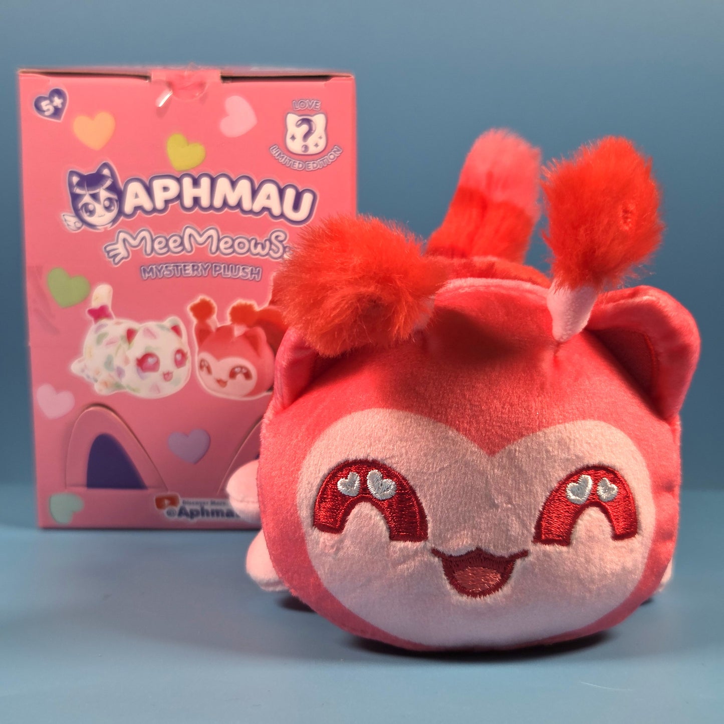 Aphmau MeeMeows Mystery Plush Love 2026 - Lovebug