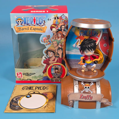 YuMe One Piece Barrel Capsule Series 1 - Luffy