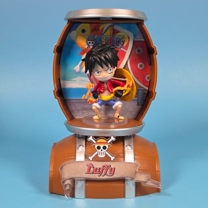 YuMe One Piece Barrel Capsule Series 1 - Luffy