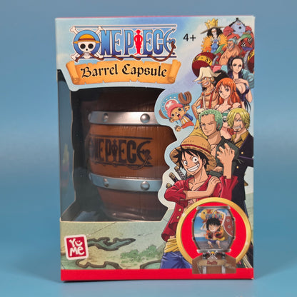 YuMe One Piece Barrel Capsule Series 1 - Luffy