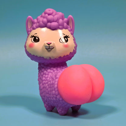 Squishy Tushy Sensory Fidget Toy - Lulu