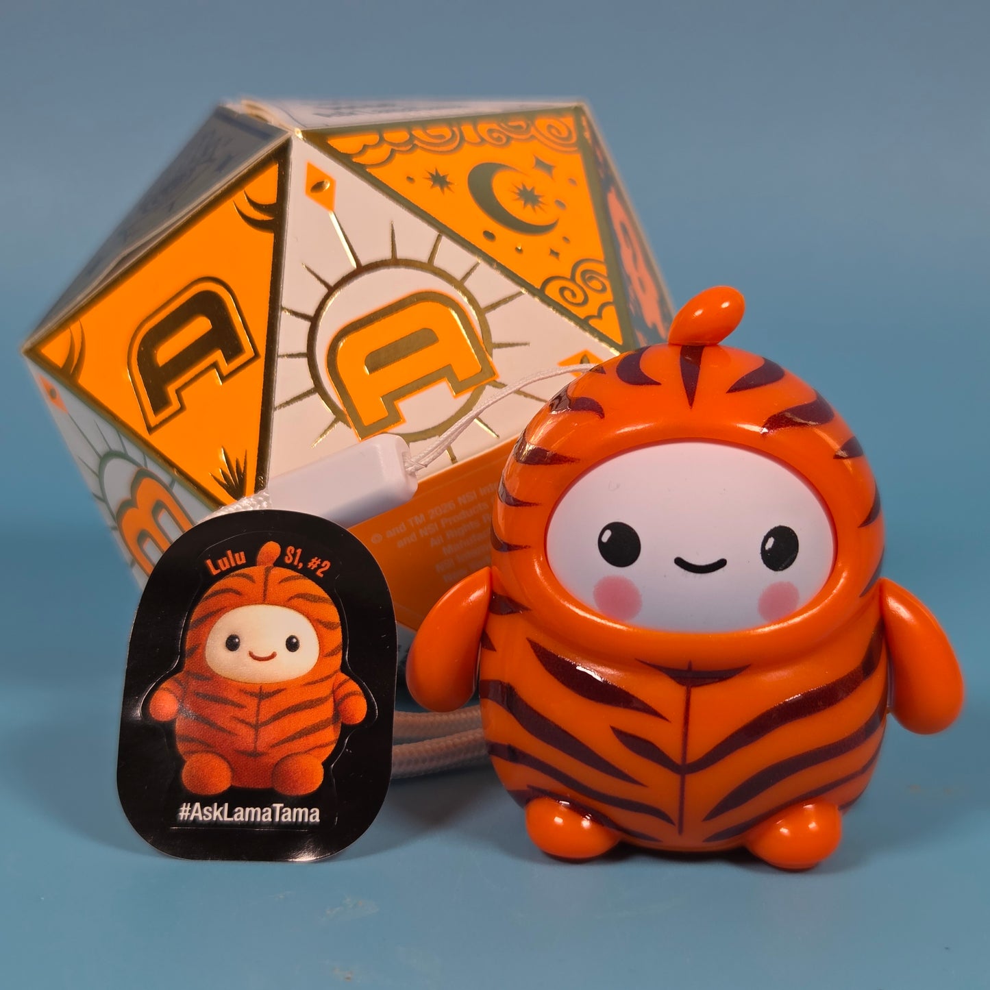 LamaTama Series 1 Collectible Fortune Tellers - Lulu #2