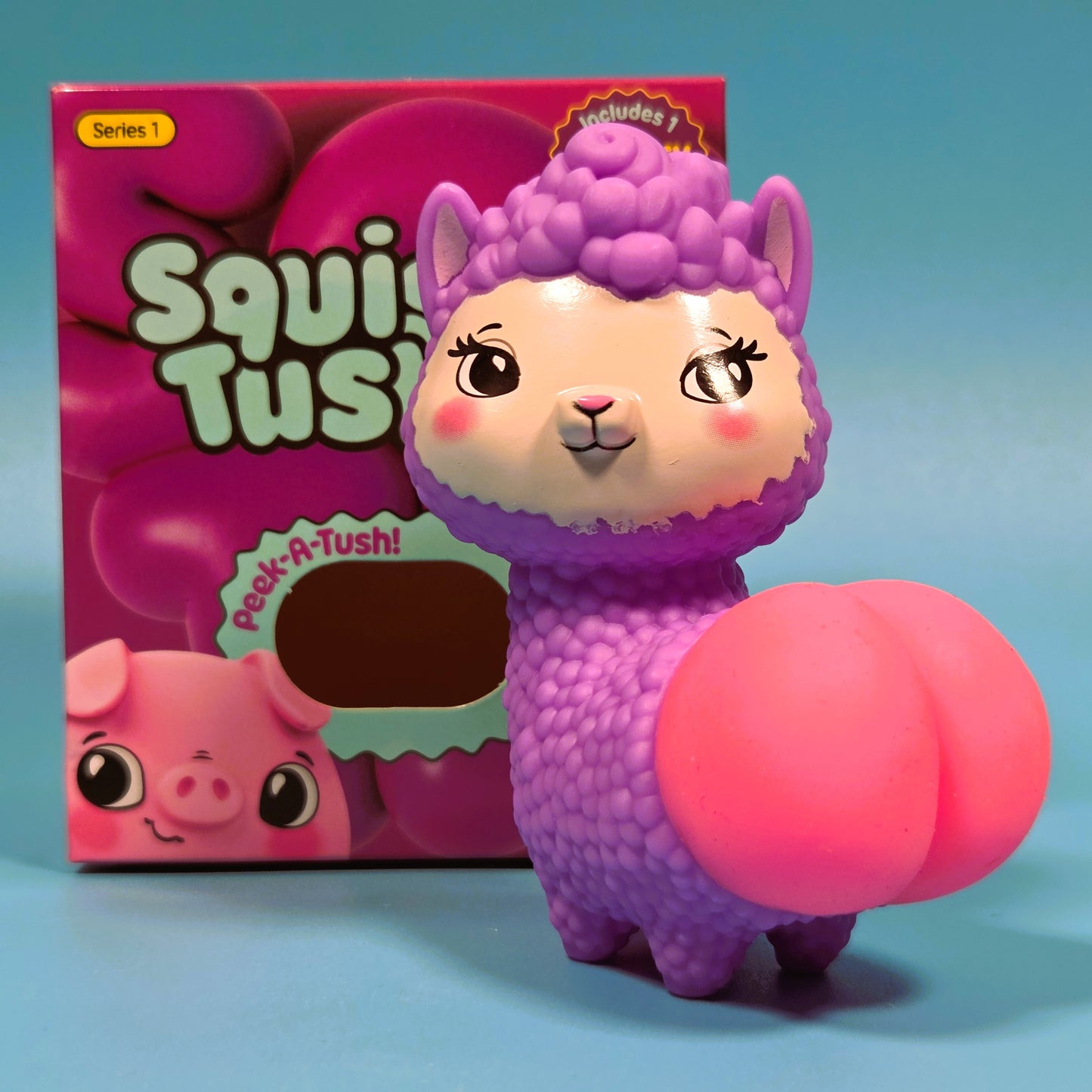 Squishy Tushy Sensory Fidget Toy - Lulu
