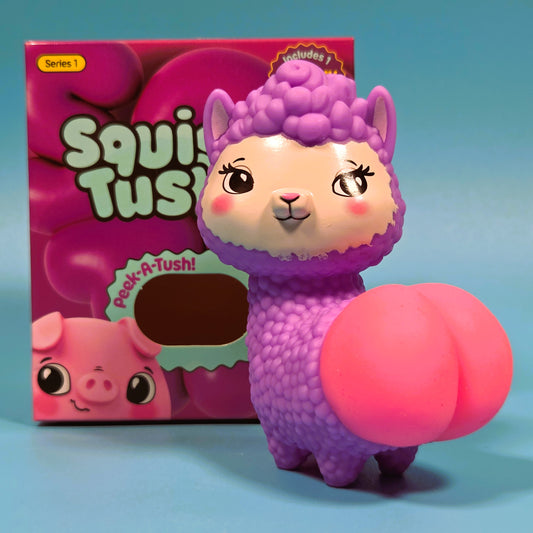 Squishy Tushy Sensory Fidget Toy - Lulu