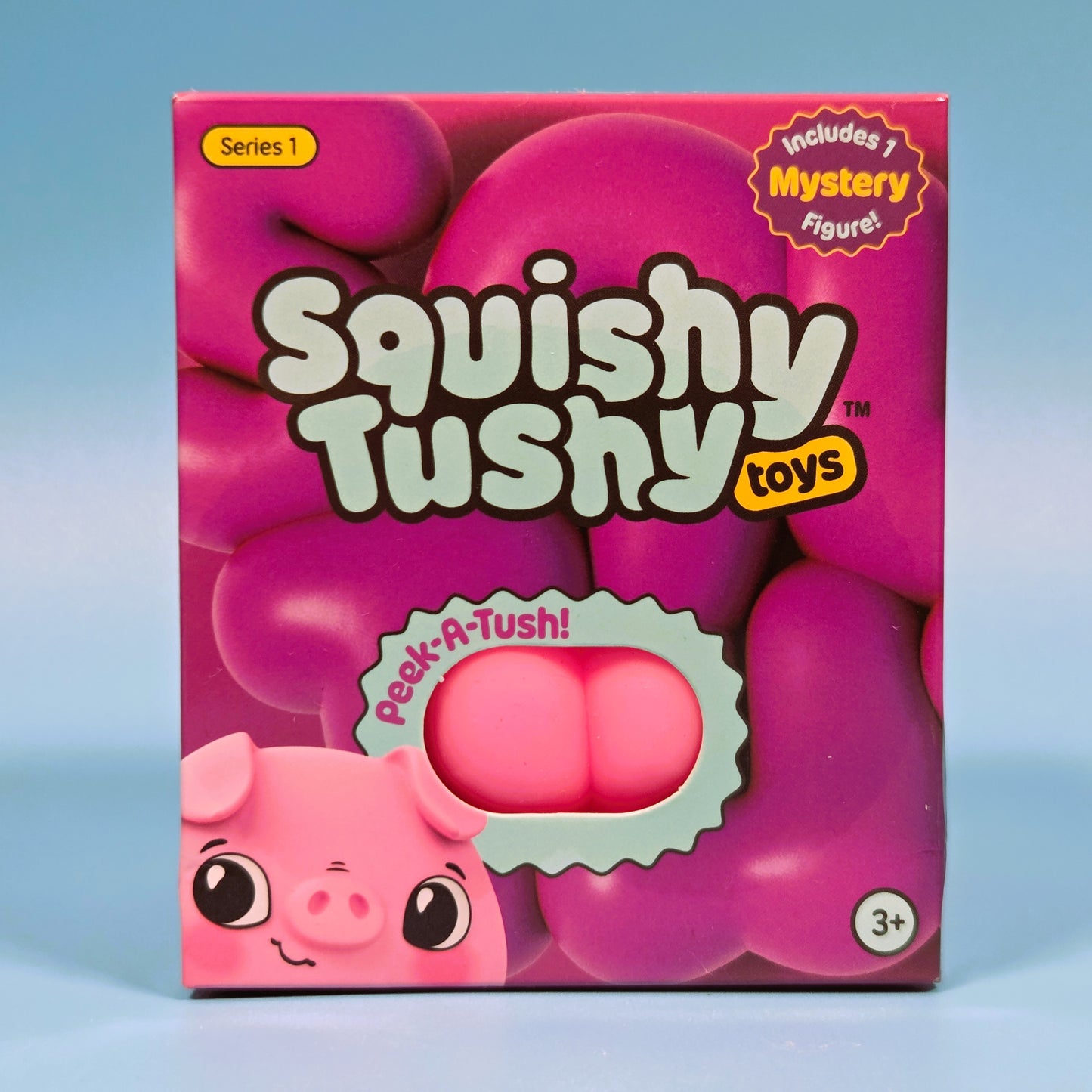 Squishy Tushy Sensory Fidget Toy - Lulu