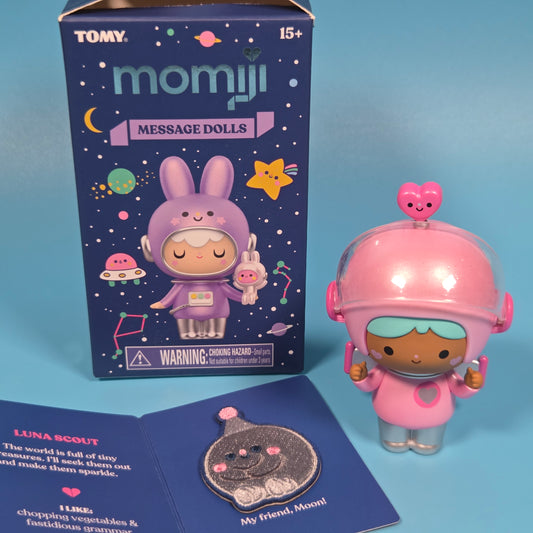 Momiji Message Dolls Out of this World - Luna Scout