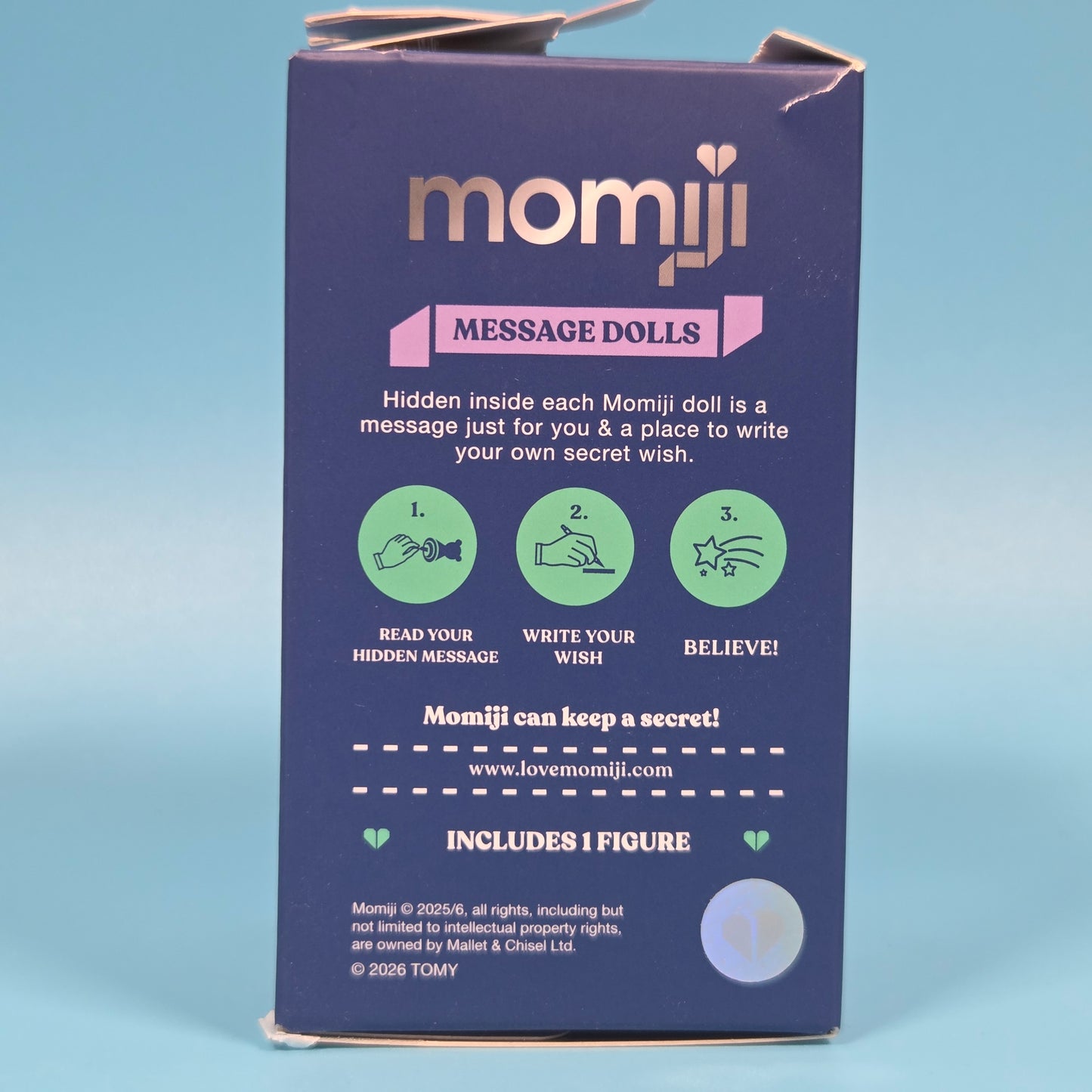 Momiji Message Dolls Out of this World - Luna Scout
