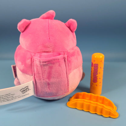 Stuffs Plush Toy and Matching Lip Balm Set - Cupcake