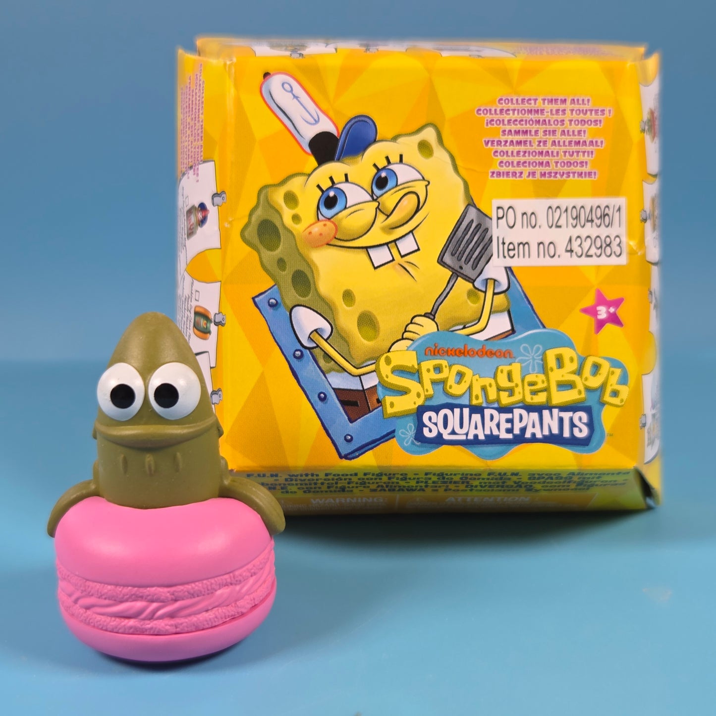 SpongeBob Squarepants F.U.N. with Food - Macaroon Fred