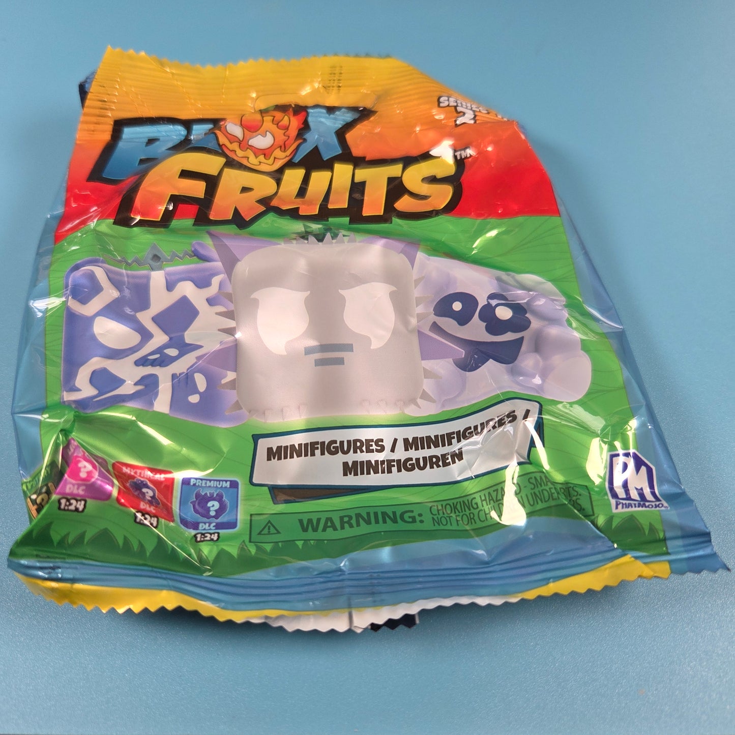 Roblox Blox Fruits Series 2 Minifigure - Magma (No Code)