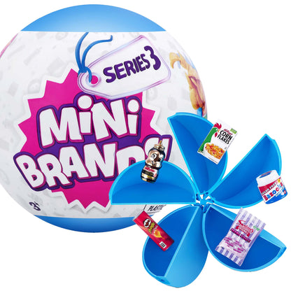 Mini Brands Series 3 with UK & Europe Exclusive Miniatures