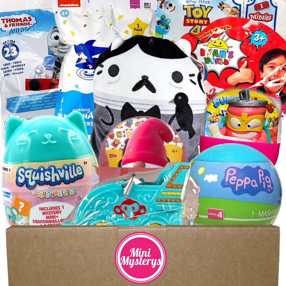 Toy Bundle inc Peppa Pig, Thomas, Baby Shark, Squishmallows, Ryans Wor ...
