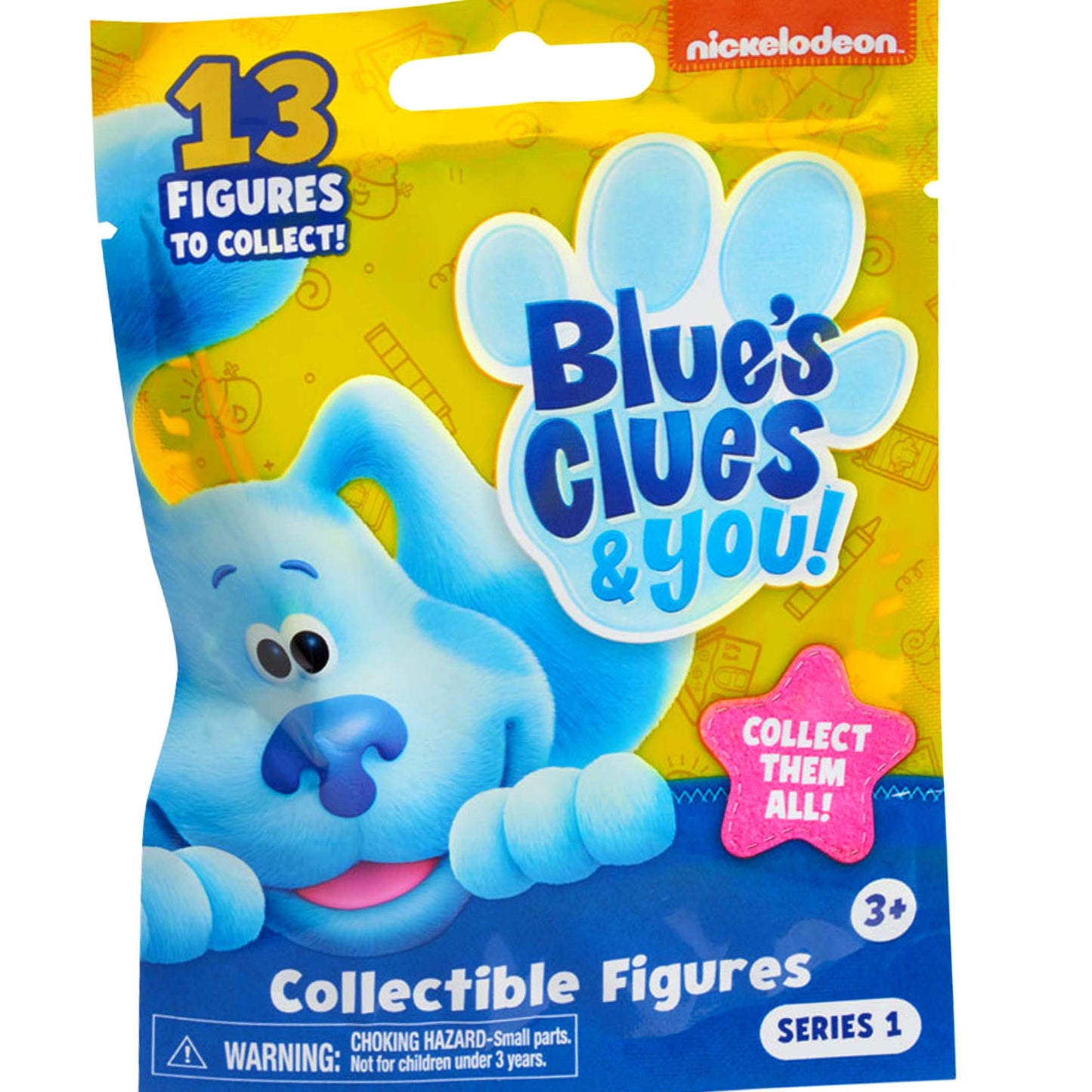 Blue's Clues & You Blind Bag Figures - Choose Yours