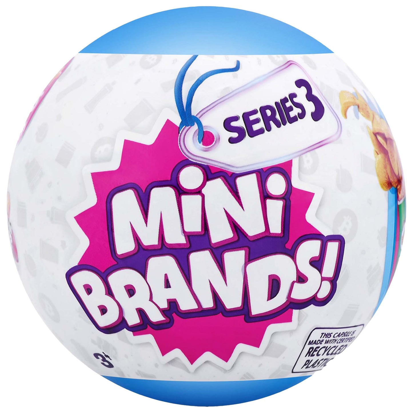 Mini Brands Series 3 with UK & Europe Exclusive Miniatures