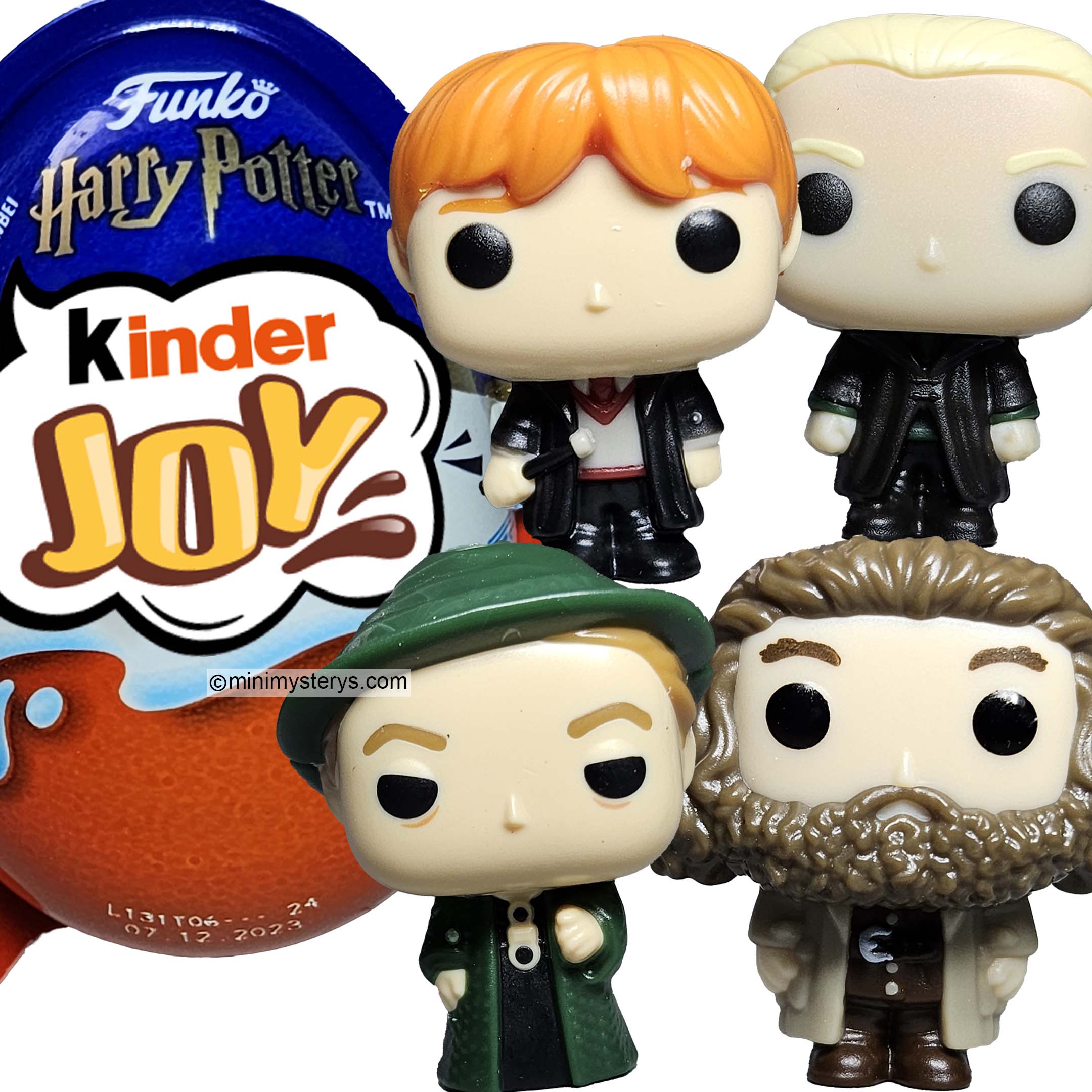 Harry potter kinder promo joy