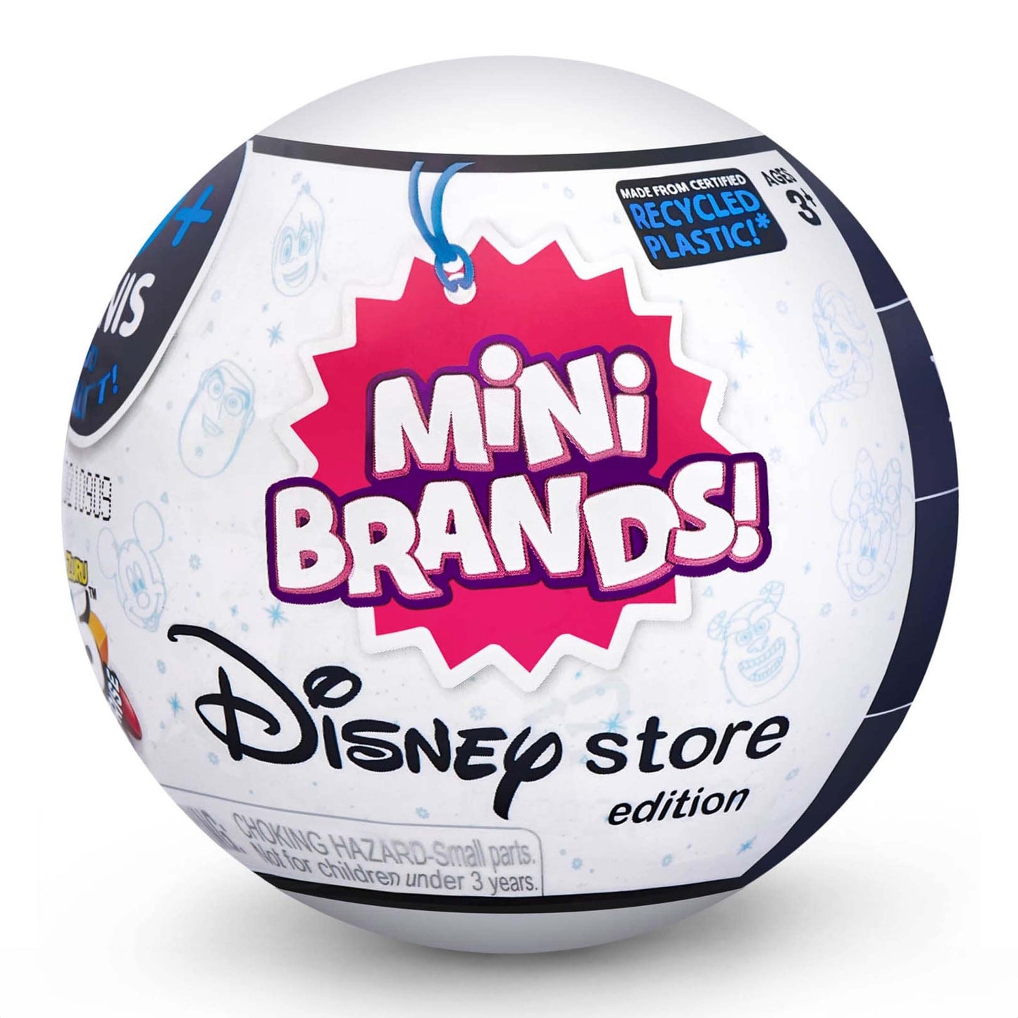 Disney Store Mini Brands Series 1 - Toy Miniatures