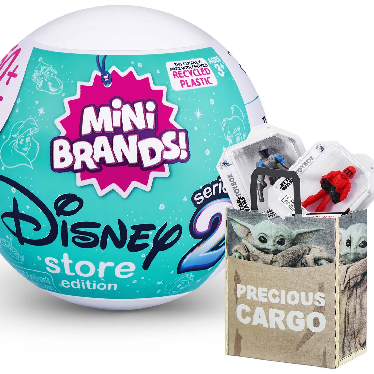 Disney Store Mini Brands Series 2 - Toy Miniatures