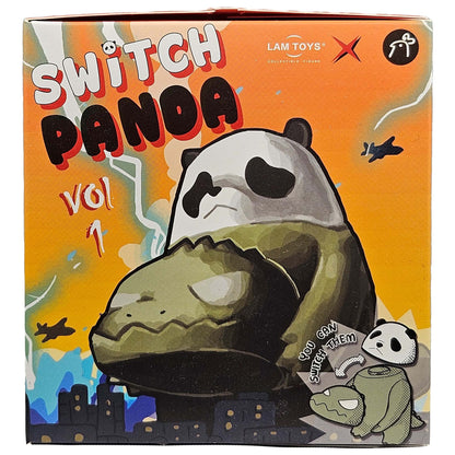 LamToys x Kai3studio Switch Panda - Titan Panda